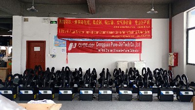 國慶長假已過，執信環保全力加速生產！