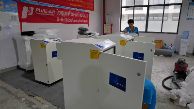 執信環保防爆工業車間除塵器-除塵設備-專業安全生產廠家！