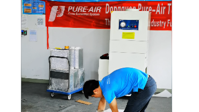 移動防爆除塵器-工業防爆集塵器-廠家執信環保制造！