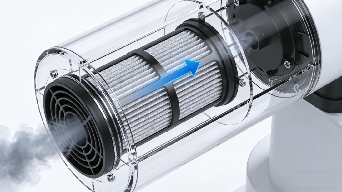 執(zhí)信環(huán)保核心技術：煙塵凈化器如何實現(xiàn)99.97%凈化效率？