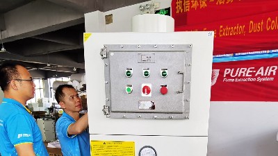 執(zhí)信環(huán)保,工業(yè)防爆粉塵吸塵器,防爆除塵器,安全制造廠家！