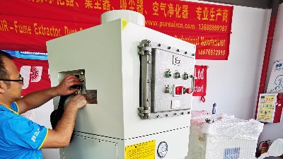 執(zhí)信環(huán)保,工業(yè)防爆粉塵吸塵器,除塵環(huán)保設備，防爆認證，安全可靠！