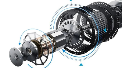 煙霧凈化器無(wú)刷電機(jī)