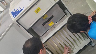 煙塵凈化設備,煙氣處理設備,執信環保環保設備凈化車間煙塵！