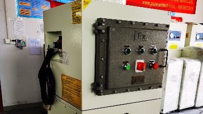 金屬粉塵防爆除塵器,車間防爆除塵器,執信環保制造。