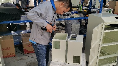 執(zhí)信環(huán)保,固定式焊煙凈化器,10年焊接煙塵凈化器制造商！