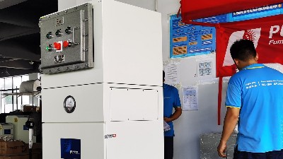 粉塵防爆吸塵器,防爆除塵設備,執信環保為各企業提供安全除塵設備！