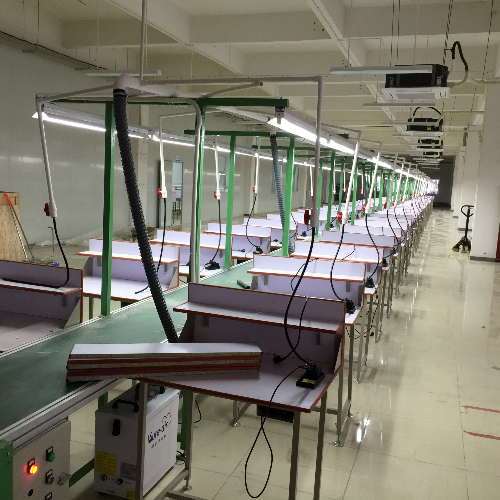 多工位手工焊錫煙霧凈化