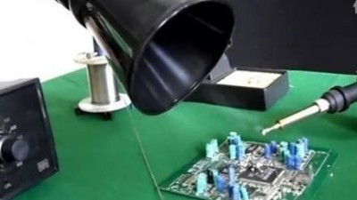 執信環保告訴你：環評為什么一定要配置焊錫煙塵凈化器？