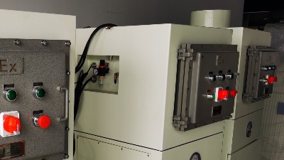 執信環保的防爆濾筒式除塵器,防爆工業吸塵器,專業車間除塵設備！