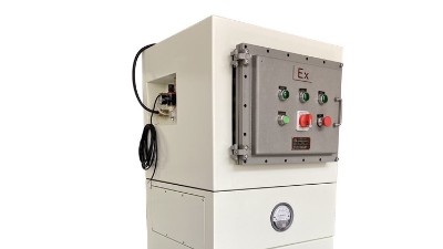 執信環保,防爆吸塵器,防爆濾筒式除塵器,車間除塵設備廠家！