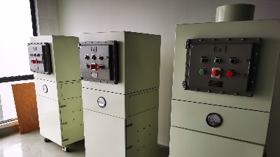 執信環保,防爆吸塵器,防爆濾筒式除塵器,廠家制造！