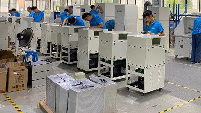 激光打標機控制參數分享，執信環保激光打標煙霧過濾器廠家！