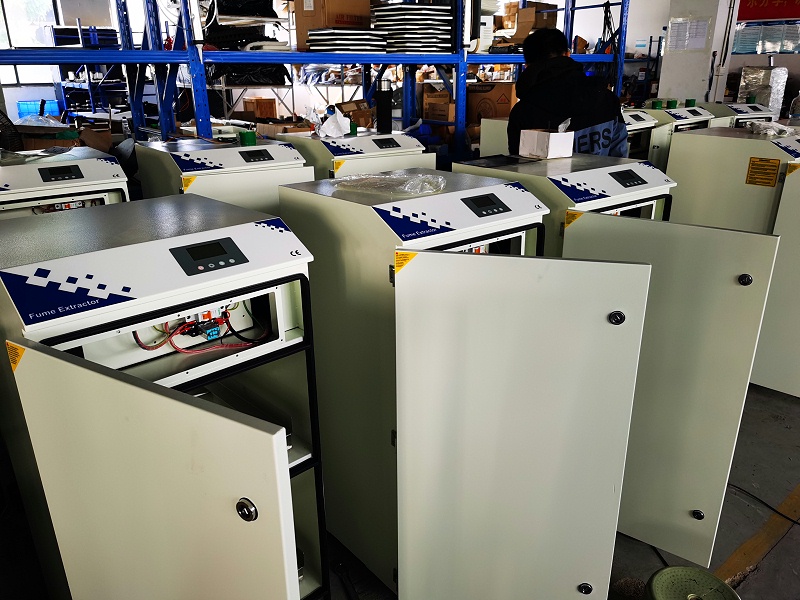 工業煙塵凈化設備