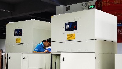 執信環保-工業集塵器-工業防爆集塵器-安全穩定，值得信賴！