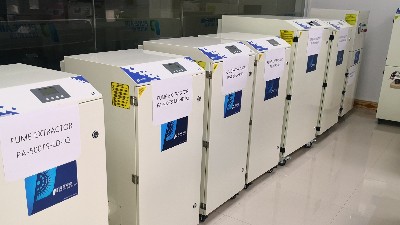 激光煙霧凈化器領域先行者，執信環保科技！