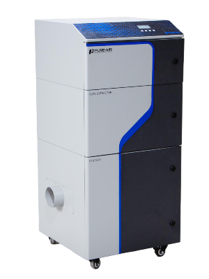 基礎(chǔ)款激光打標(biāo)清洗智能煙霧凈化器