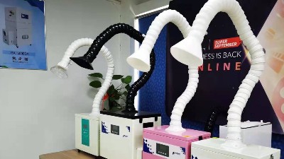 執(zhí)信環(huán)保,東莞工業(yè)除塵，分體式集塵器，凈化企業(yè)車間加工煙塵污染！