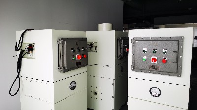 執信環保金屬粉塵防爆吸塵器,專業制造,整機防爆吸塵器！