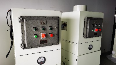 單機脈沖防爆除塵器-小型防爆除塵器-執信環保,廠家直銷！