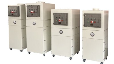 執(zhí)信環(huán)保,防爆集塵器,防爆集塵機.高效安全除塵設備！