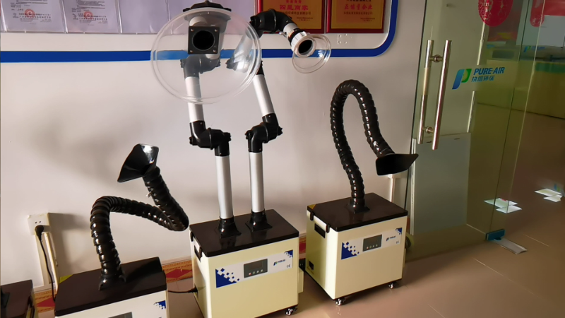 焊錫煙塵凈化機,煙霧凈化機,激光煙霧凈化器