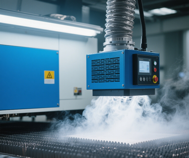 激光凈化器效果 (2)