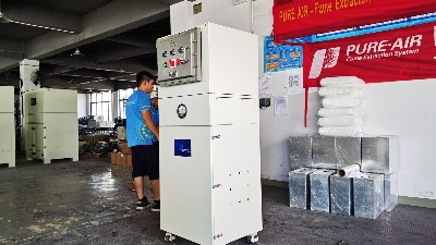 執(zhí)信環(huán)保防爆吸塵器工業(yè),安全可靠,高效,凈化車間粉塵！