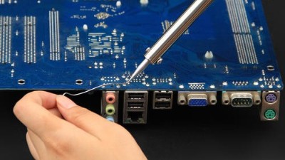 解析新型自動焊錫技術，執信環保焊錫煙霧過濾器！