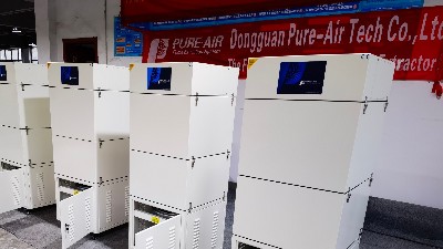 執信環保,激光切割煙塵凈化設備,激光切割除塵設備！