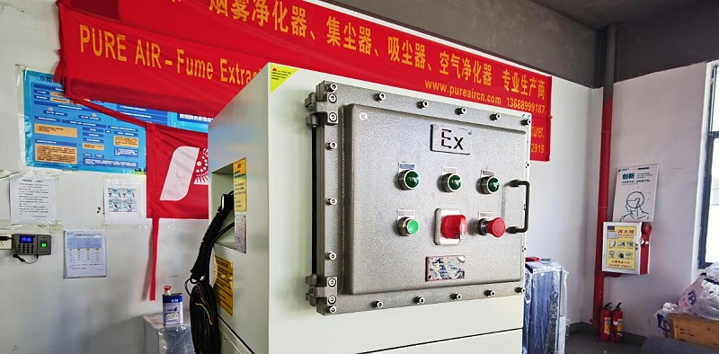 工業(yè)防爆除塵設備