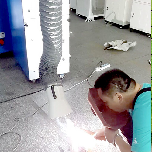 執信環保-焊接煙塵凈化器案例