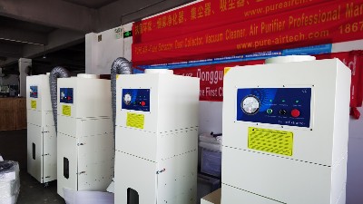 工業集塵器-工業移動吸塵器-執信環保廠家直銷！